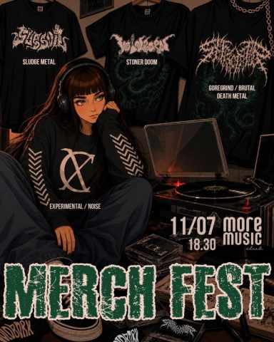 Poster Merch Fest