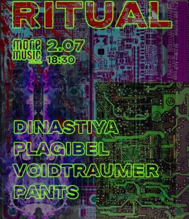 Постер Pants, plagibel, DINASTIYA, Voidtraumer