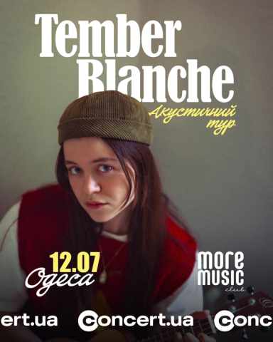 Poster Tember Blanche