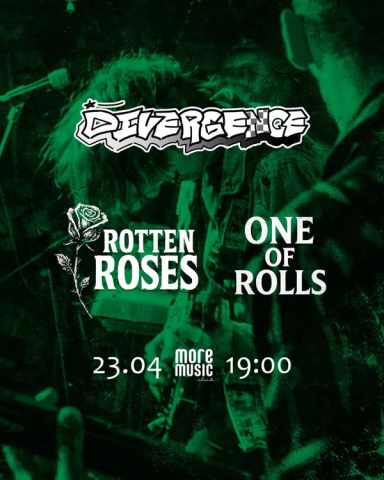 Постер Rotten Roses, Divergence, One of Rolls