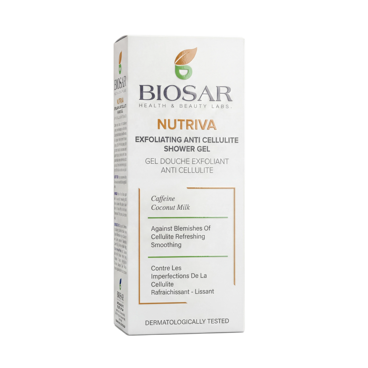 Exfoliating Anti-Cellulite Shower Gel — BIOSAR