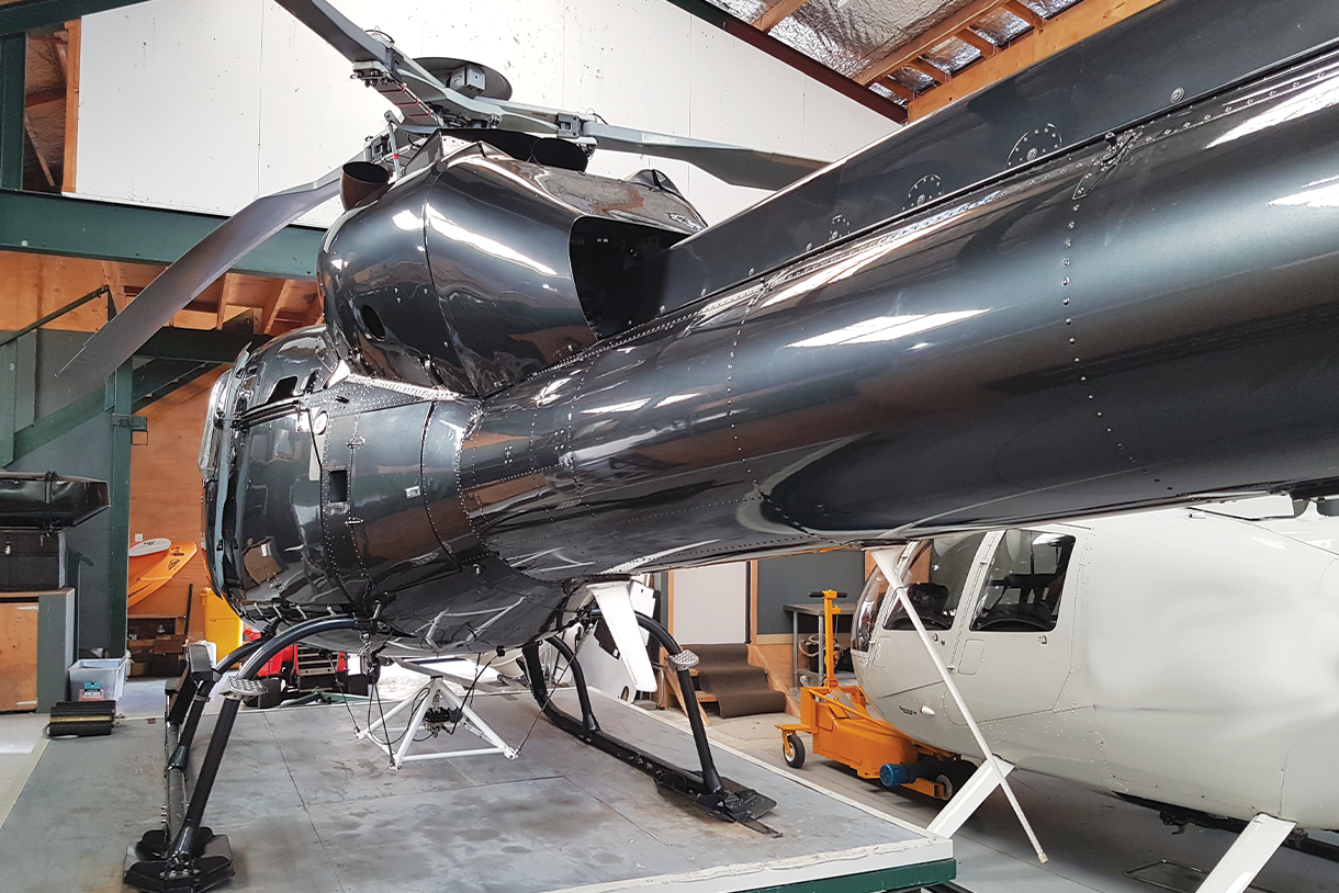 1982 Eurocopter AS355F1