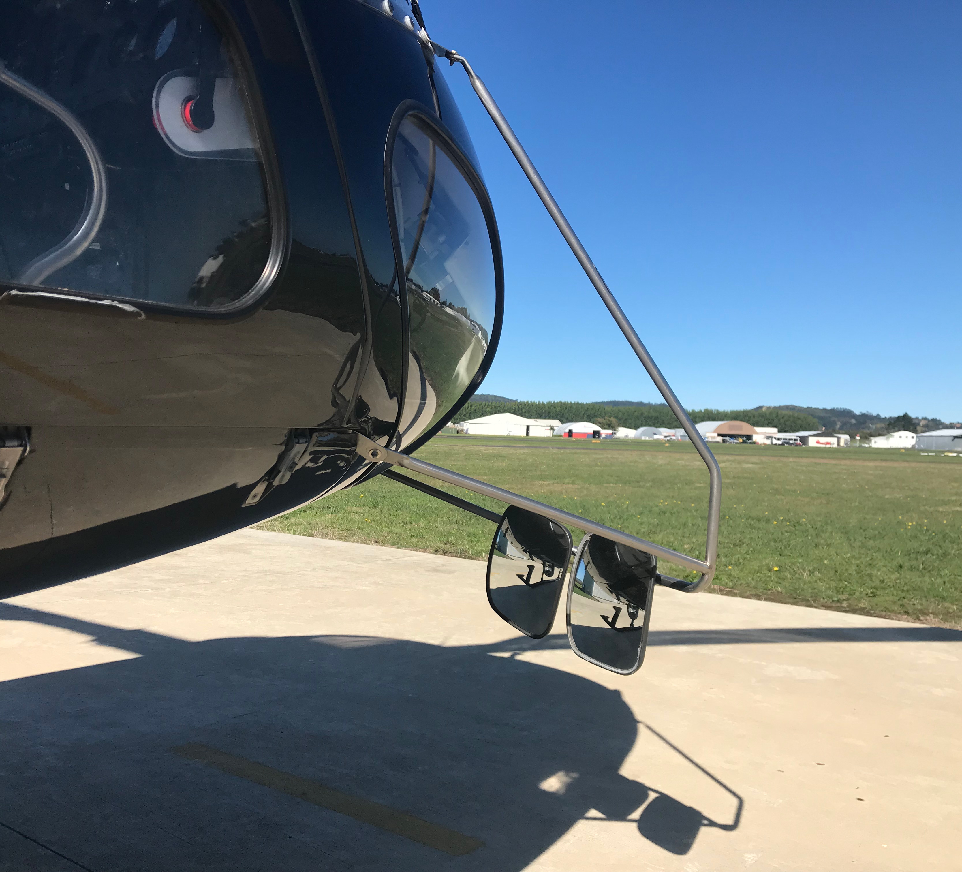 AS350 Cargo Hook and mirror