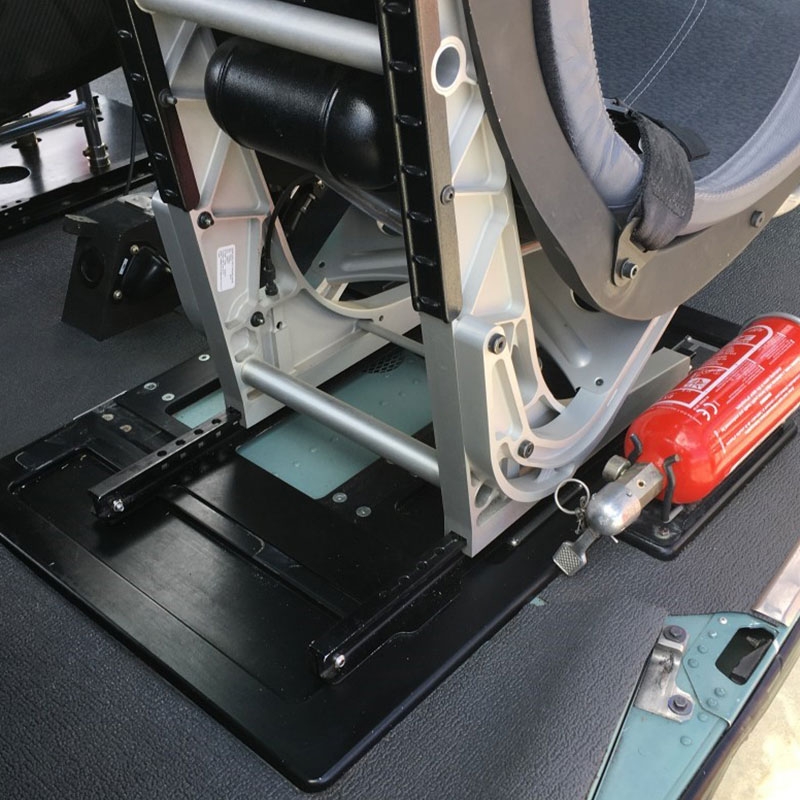 Airbus AS350 Pilot Seat Shift Kit