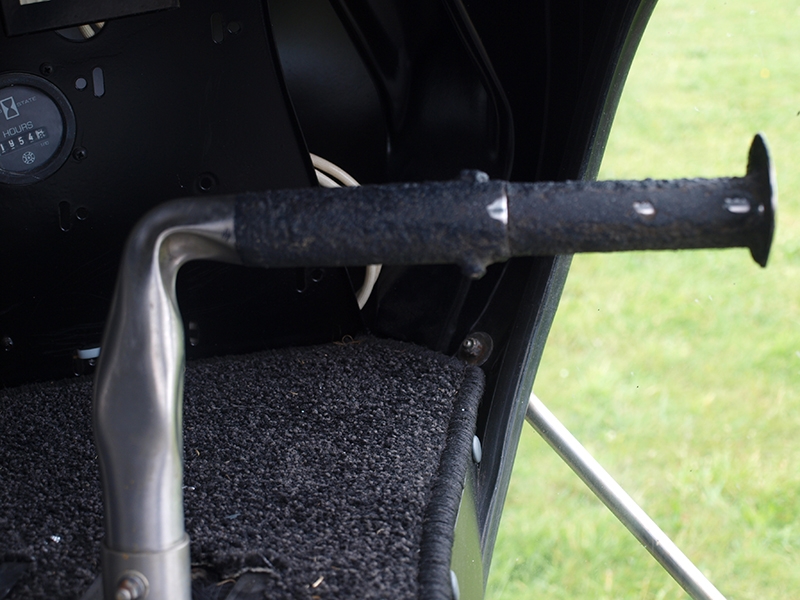 Pilot Seat Shift Kit