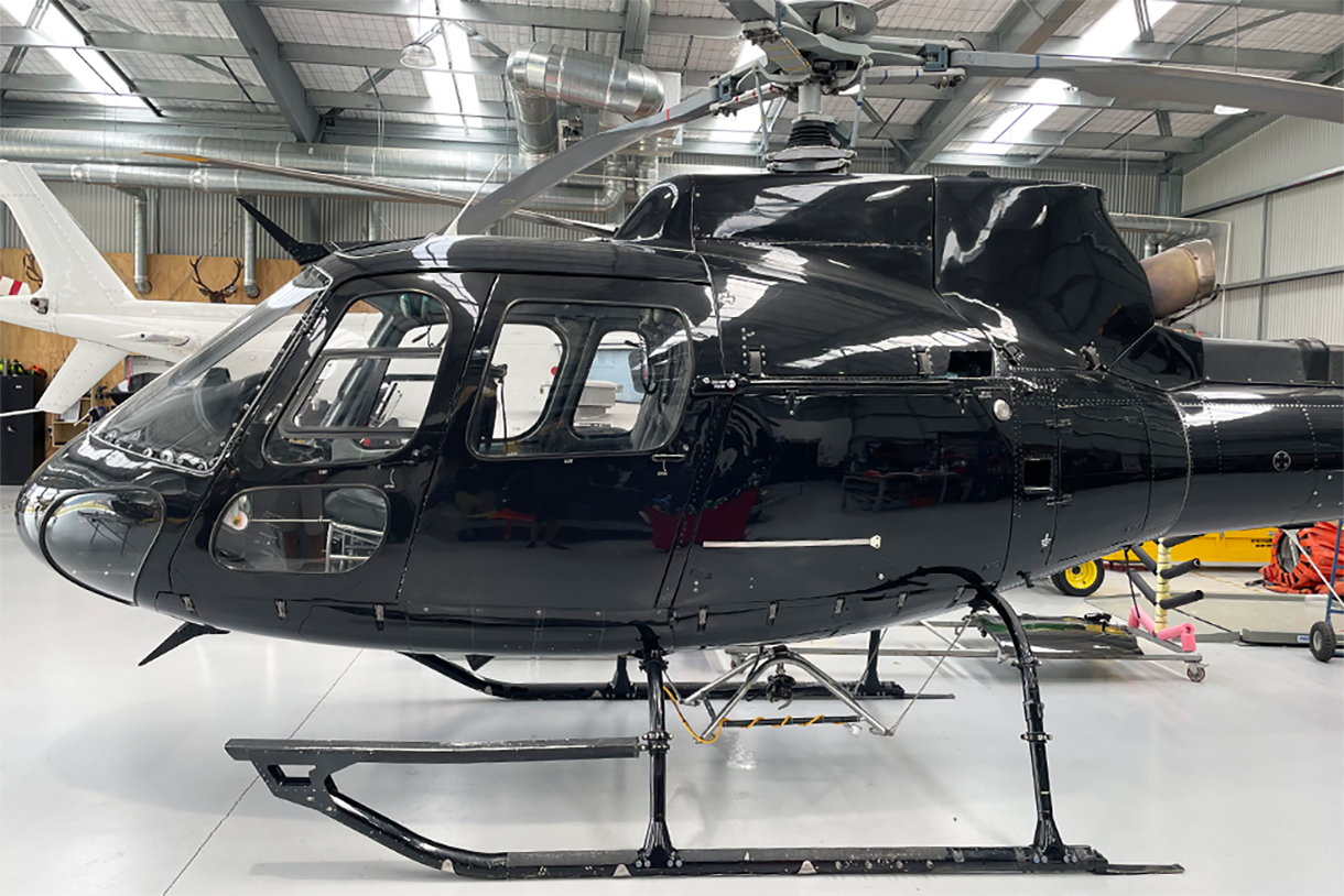 1998 Eurocopter AS350-B2 side view