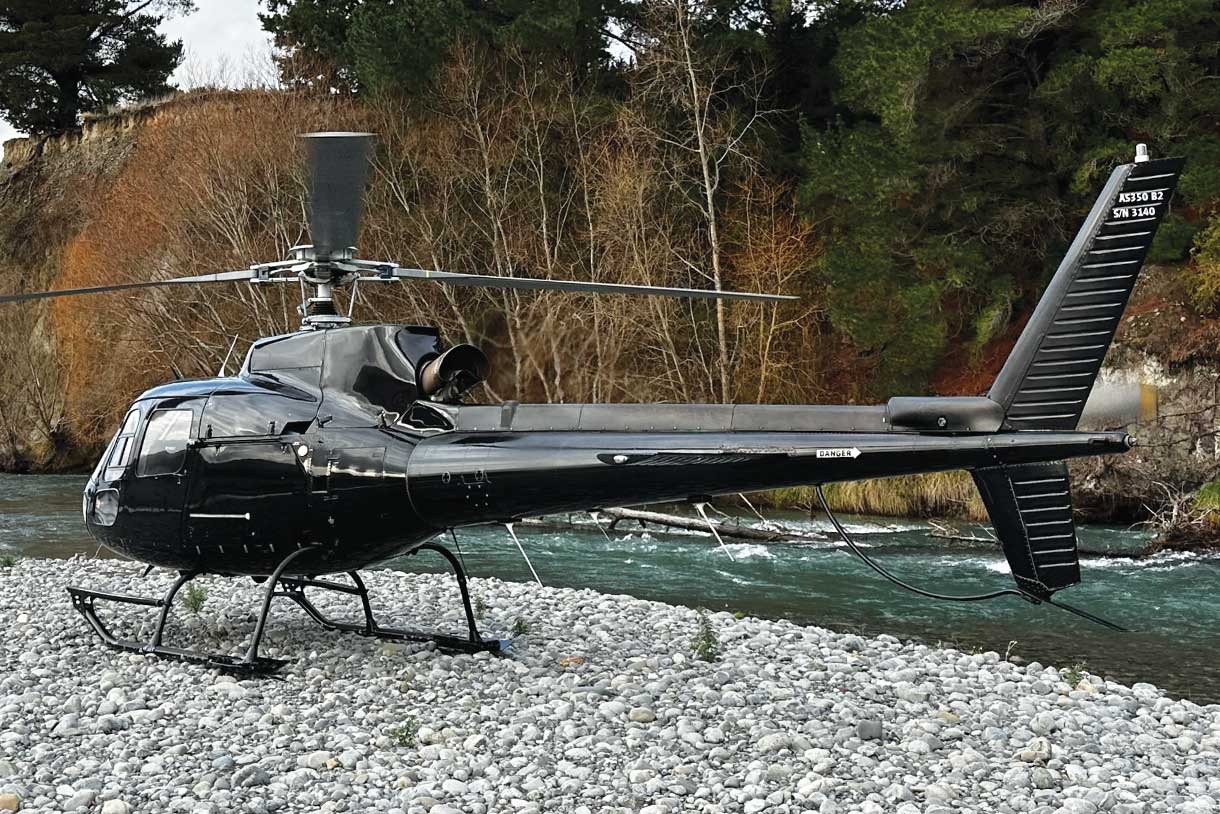 AS350 B2 Exterior