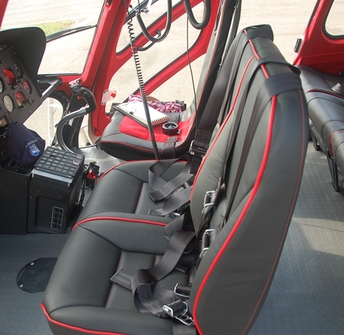 AS350 / 355 Dual Front Seat Kit
