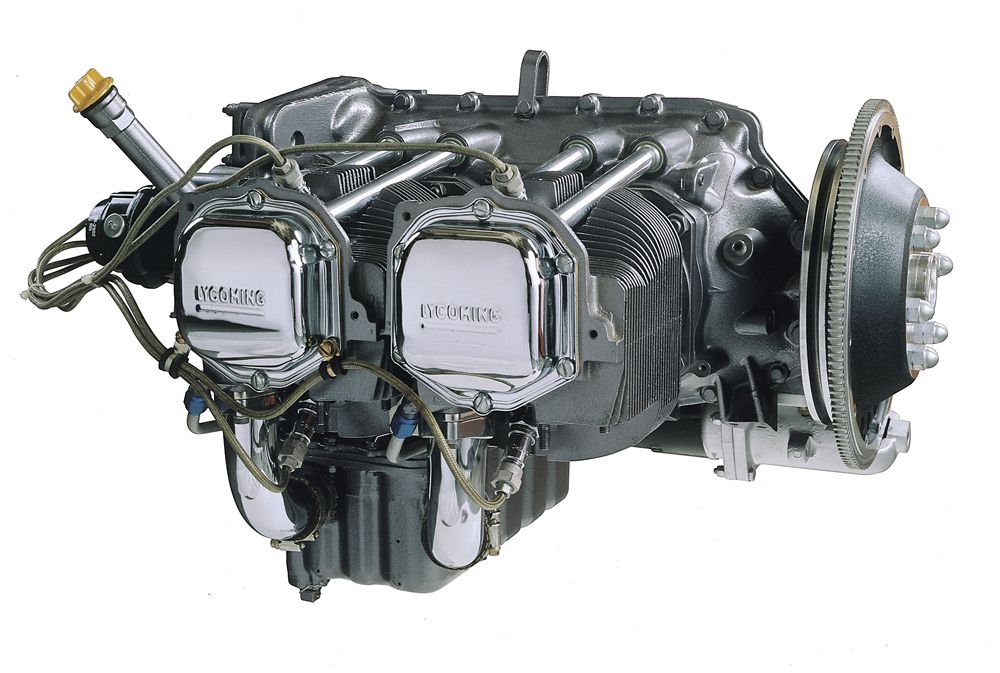 Lycoming L320 engine