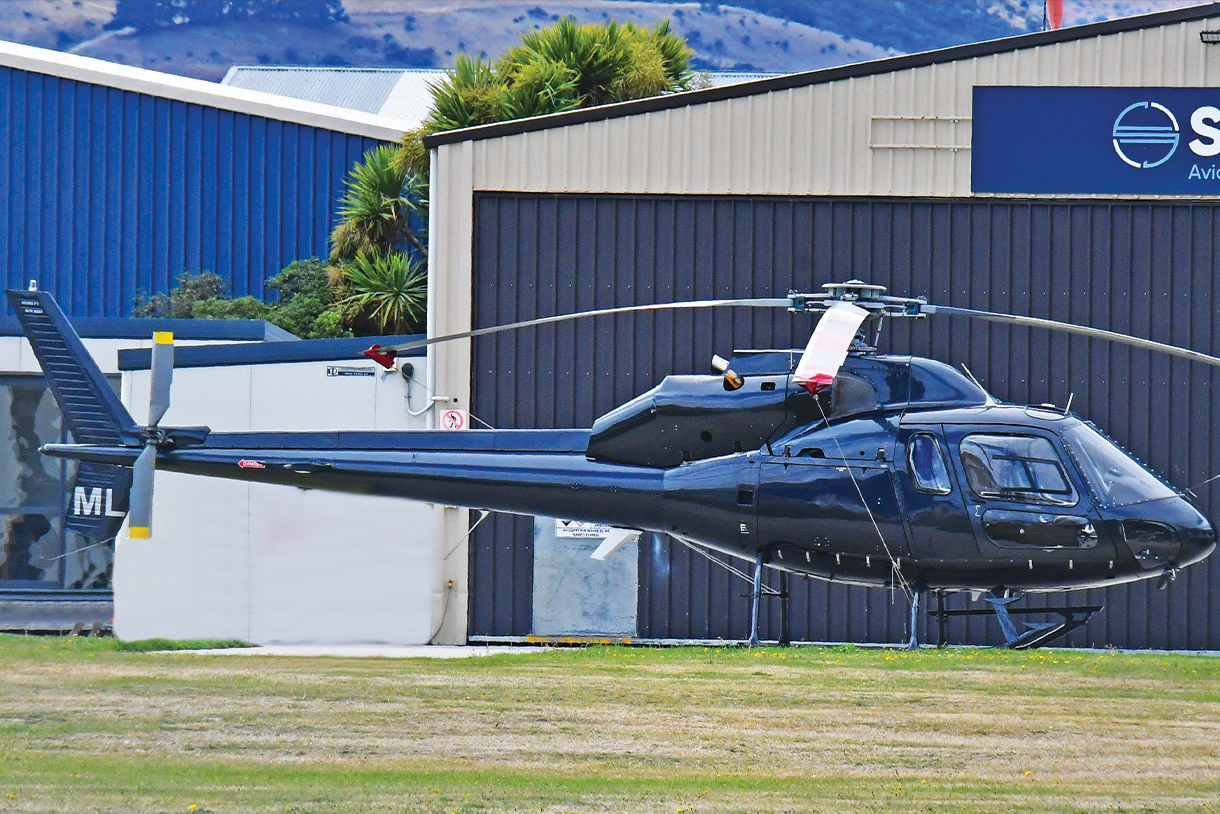 1982 Eurocopter AS355F1