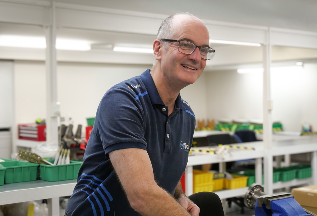 Ivan Mudrovcich in Dynamic Components workshop