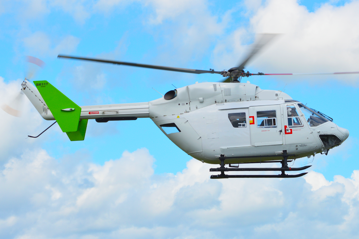 1991 KHI BK117-850D2