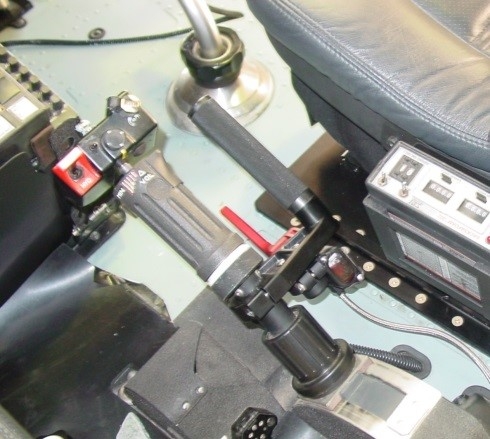Pilot Seat Shift Kit
