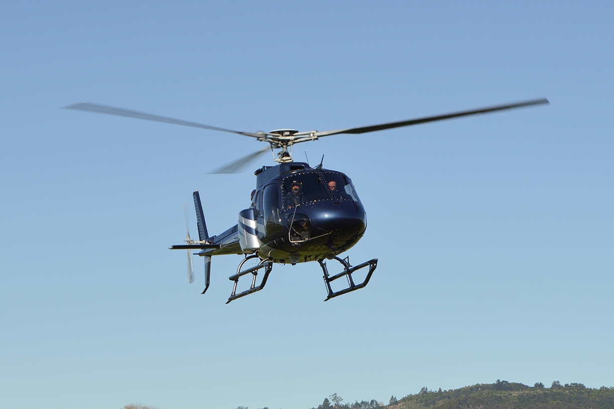 1998 Eurocopter AS350 B3 in flight from front