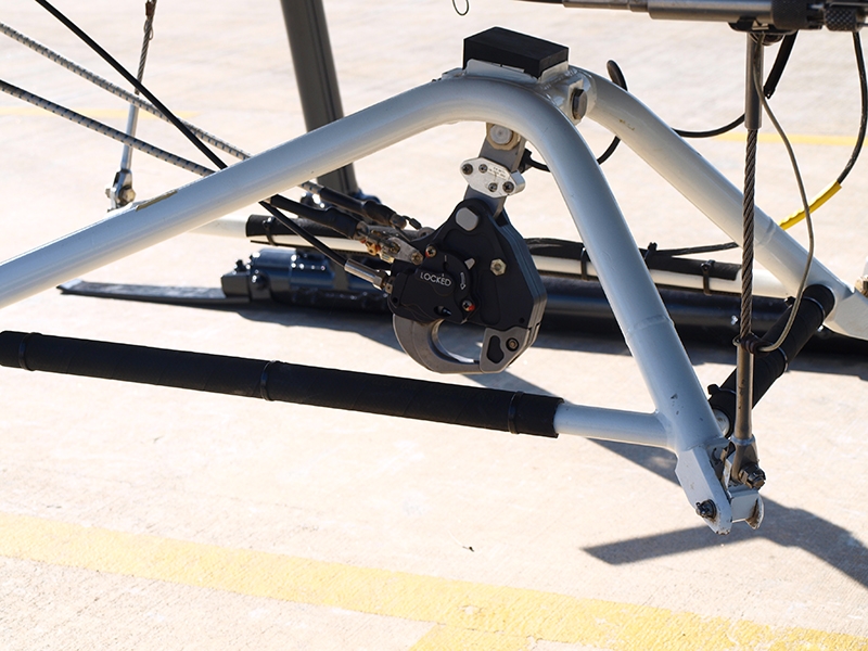 AS350 Cargo Hook and mirror