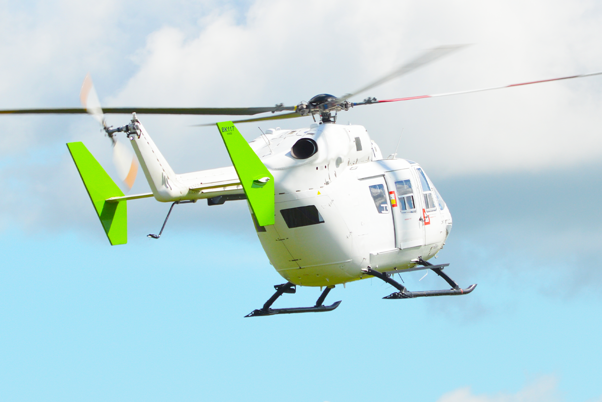 1991 KHI BK117-850D2