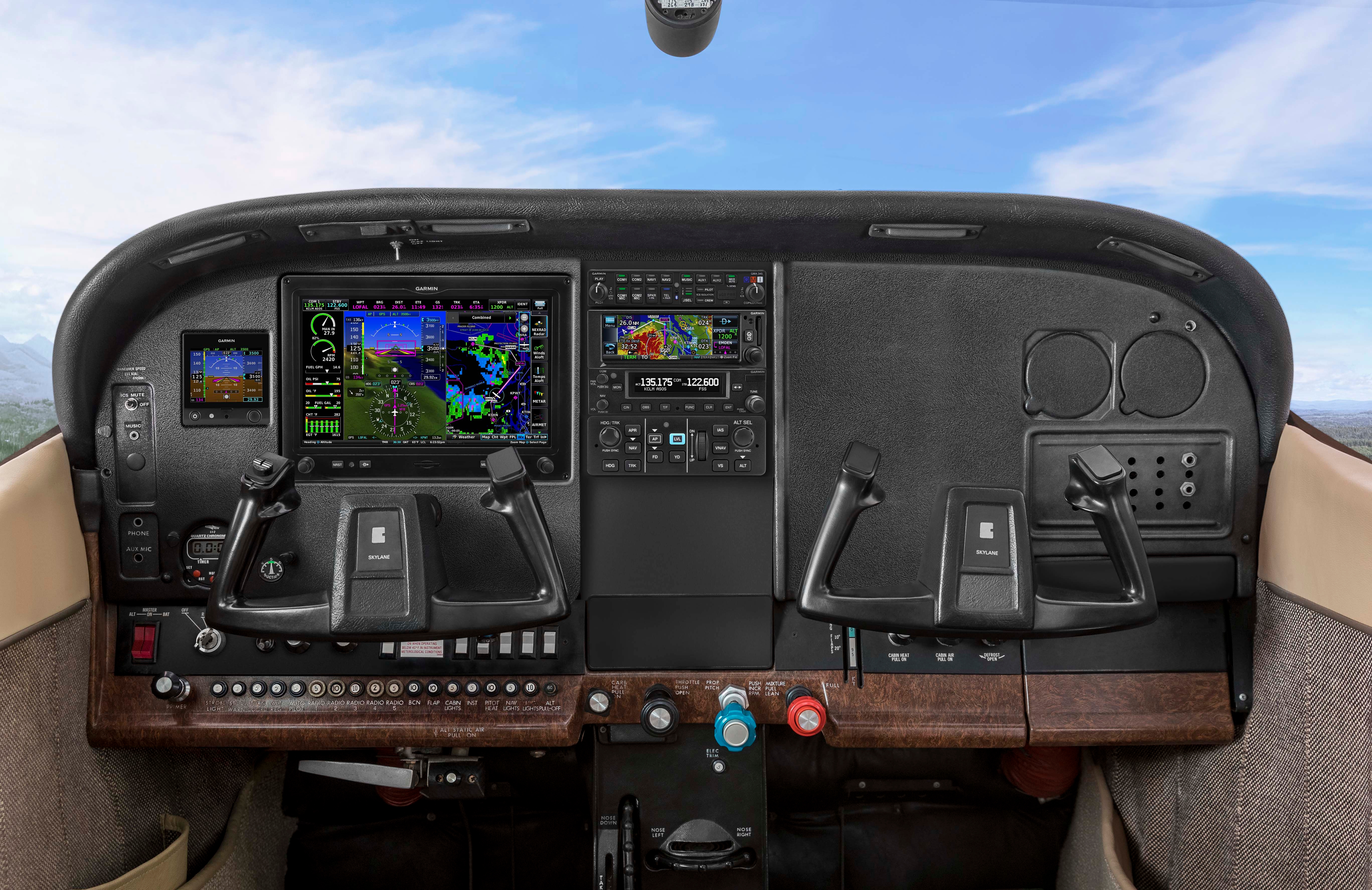 Garmin avionics