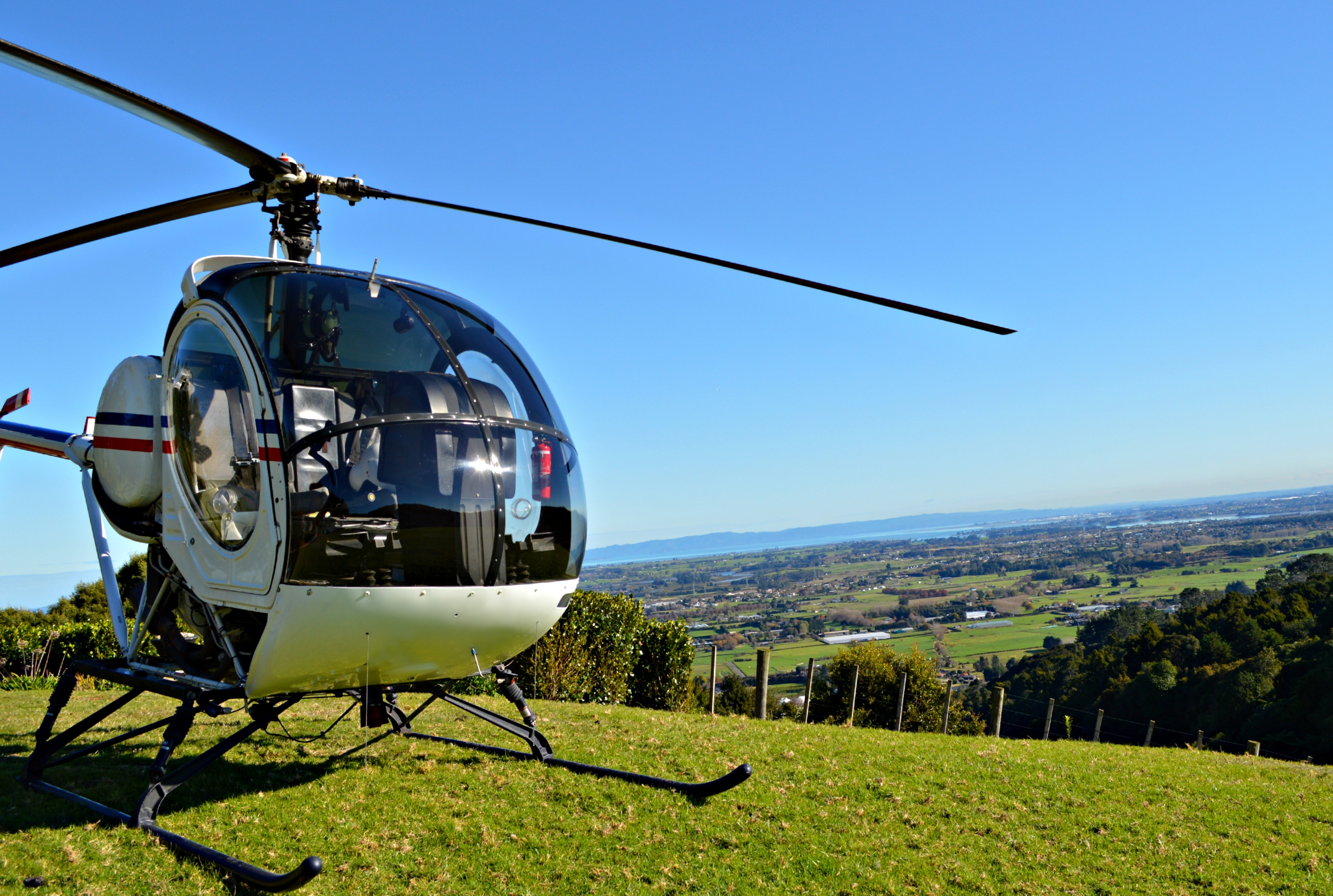 Schweizer helicopter