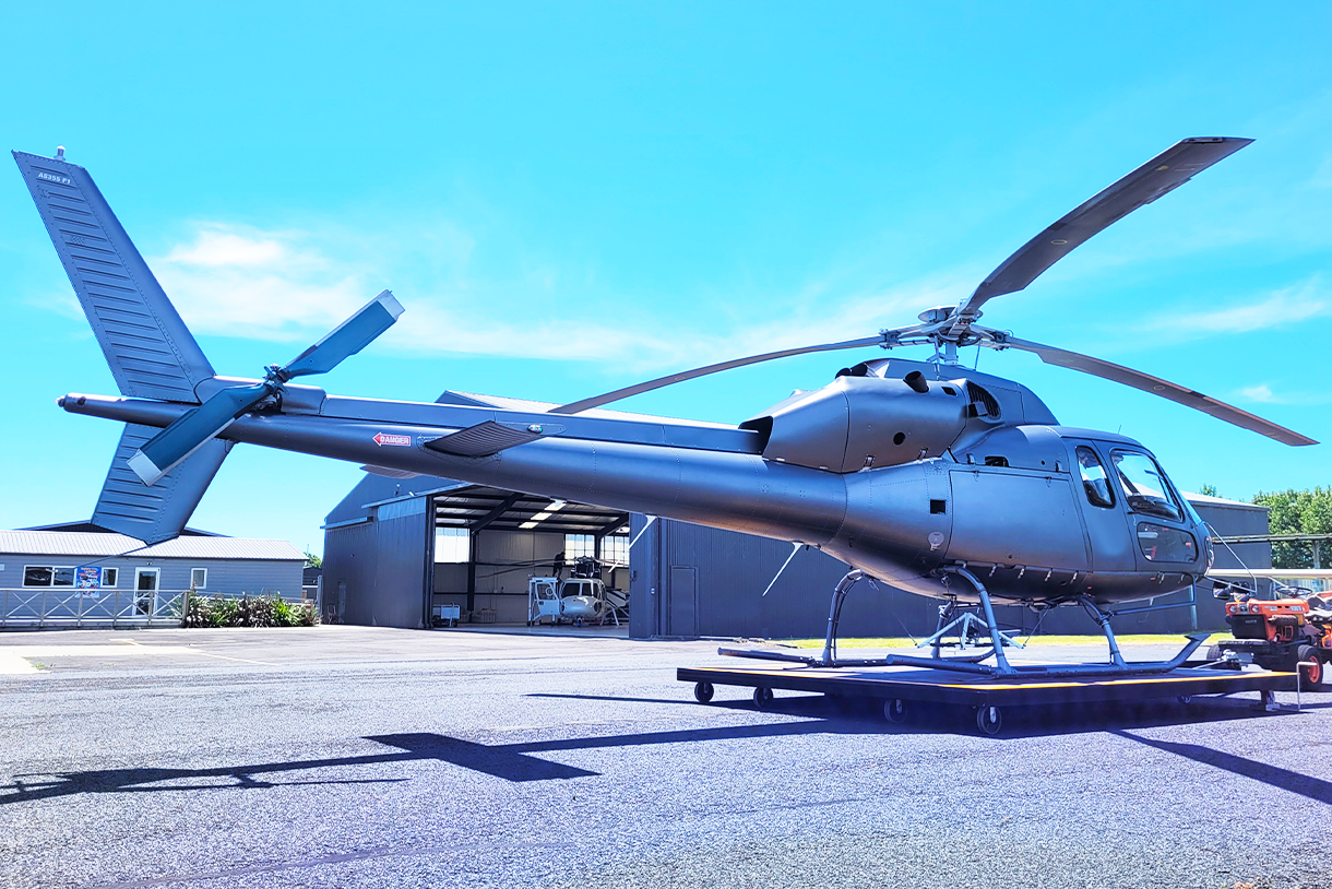 1986 Eurocopter AS355-F1