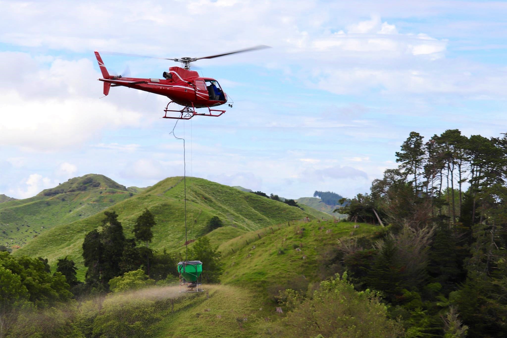 Airbus AS350 Cargo Swing System