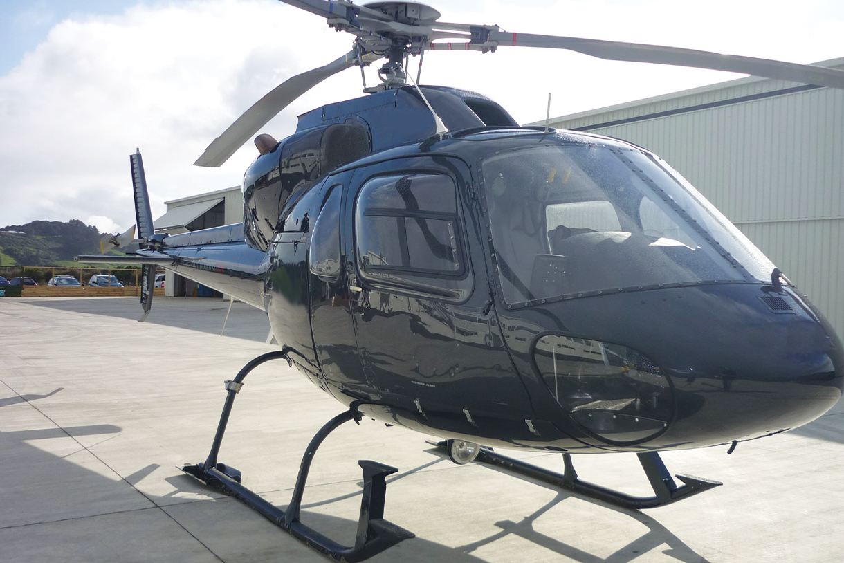 1982 Eurocopter AS355F1