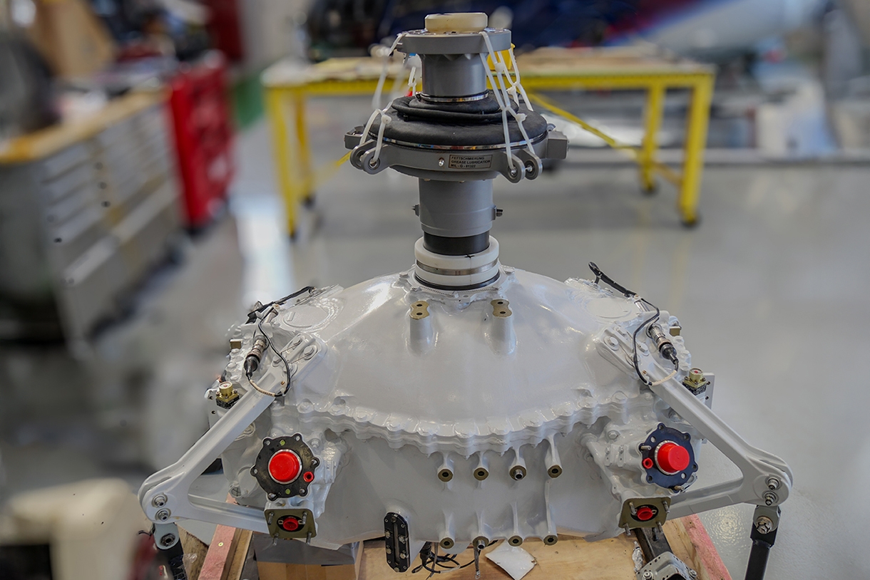 BK117 Main Transmission