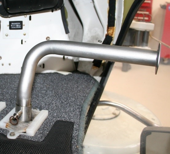 Pilot Seat Shift Kit
