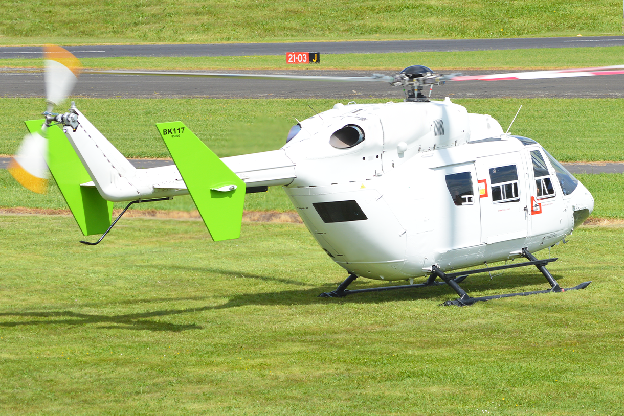 1991 KHI BK117-850D2