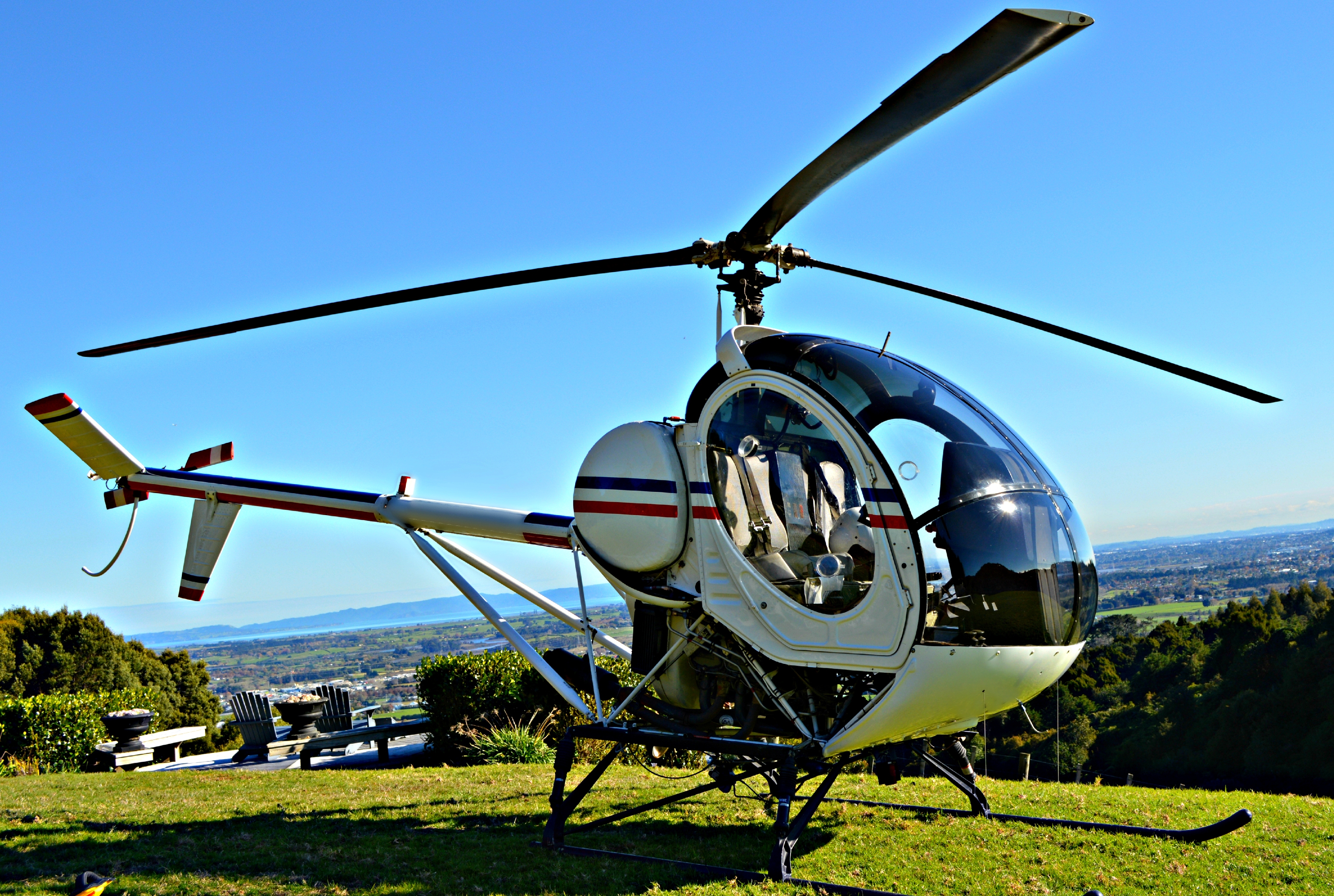 Schweizer helicopter