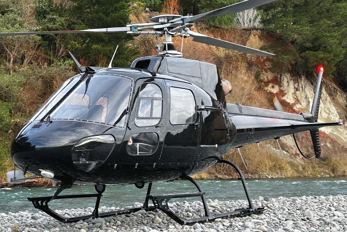 AS350 B2 Exterior