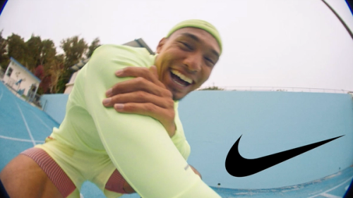 Card for Nike: Michael Norman