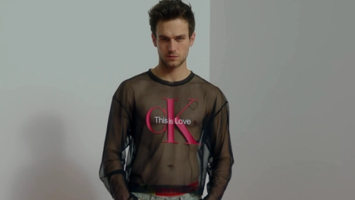 Card for Calvin Klein