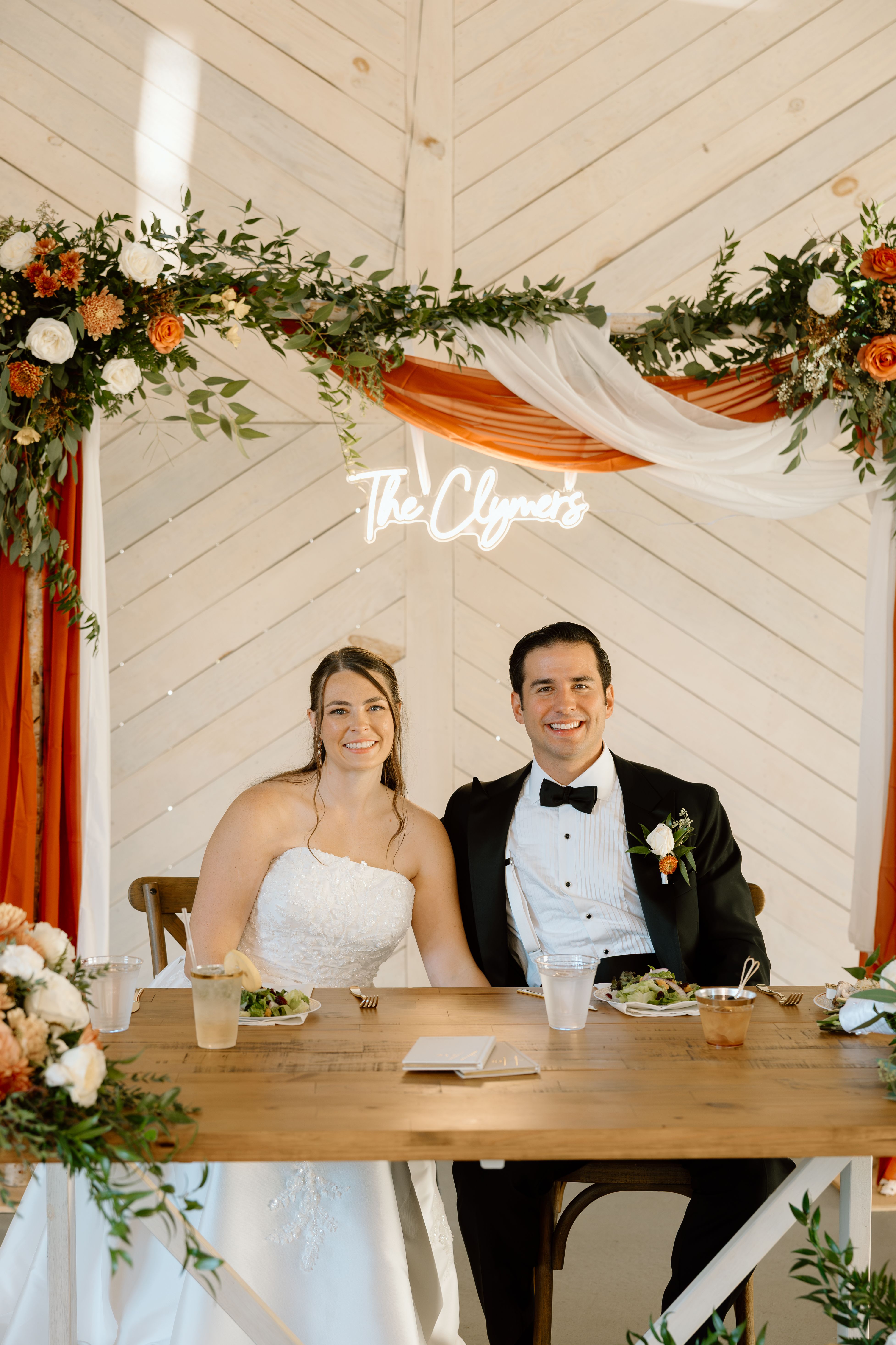 Sweetheart Table Arbor, Photographer: Holloway Creative Co