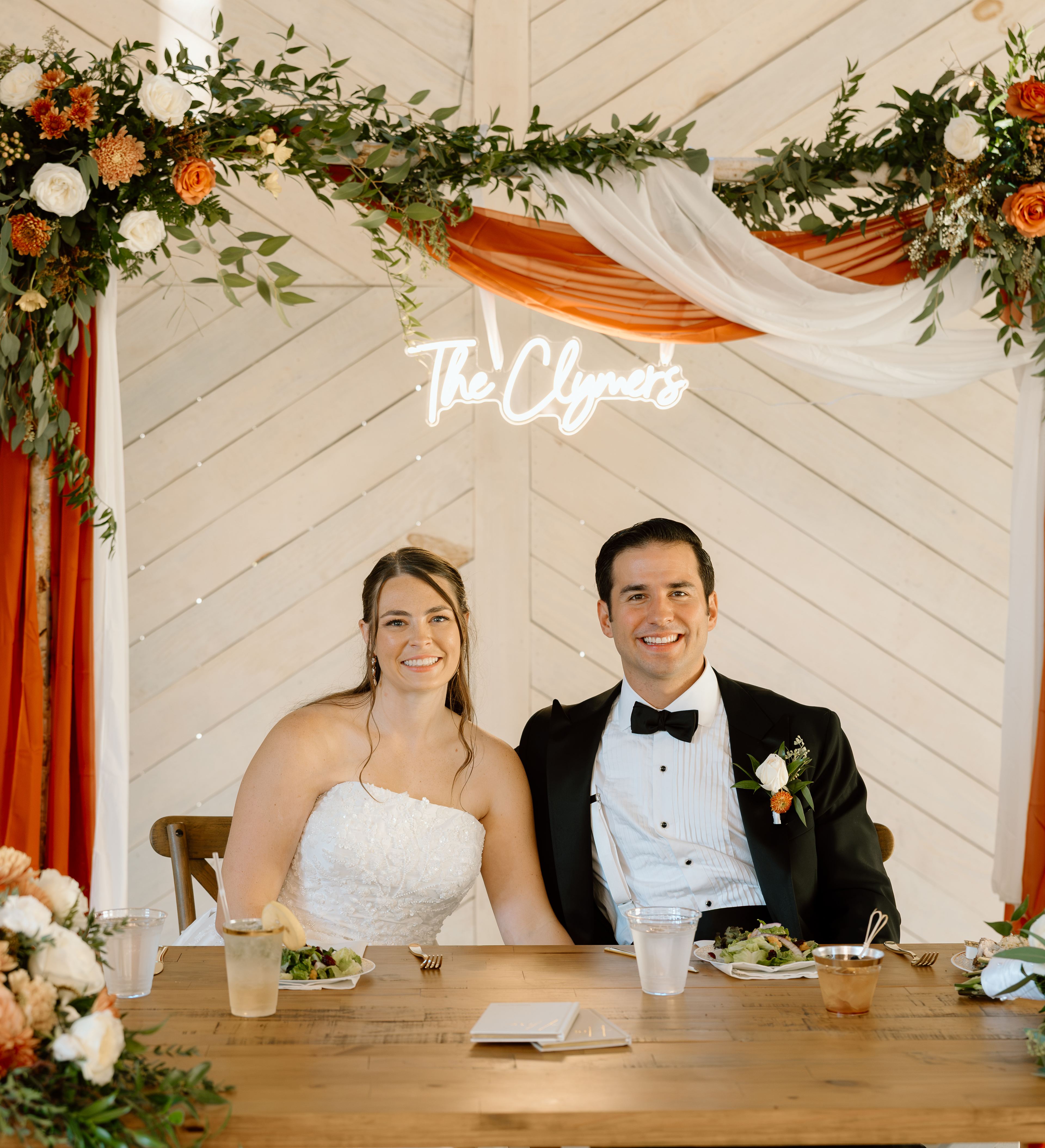 Sweetheart Table Arbor, Photographer: Holloway Creative Co
