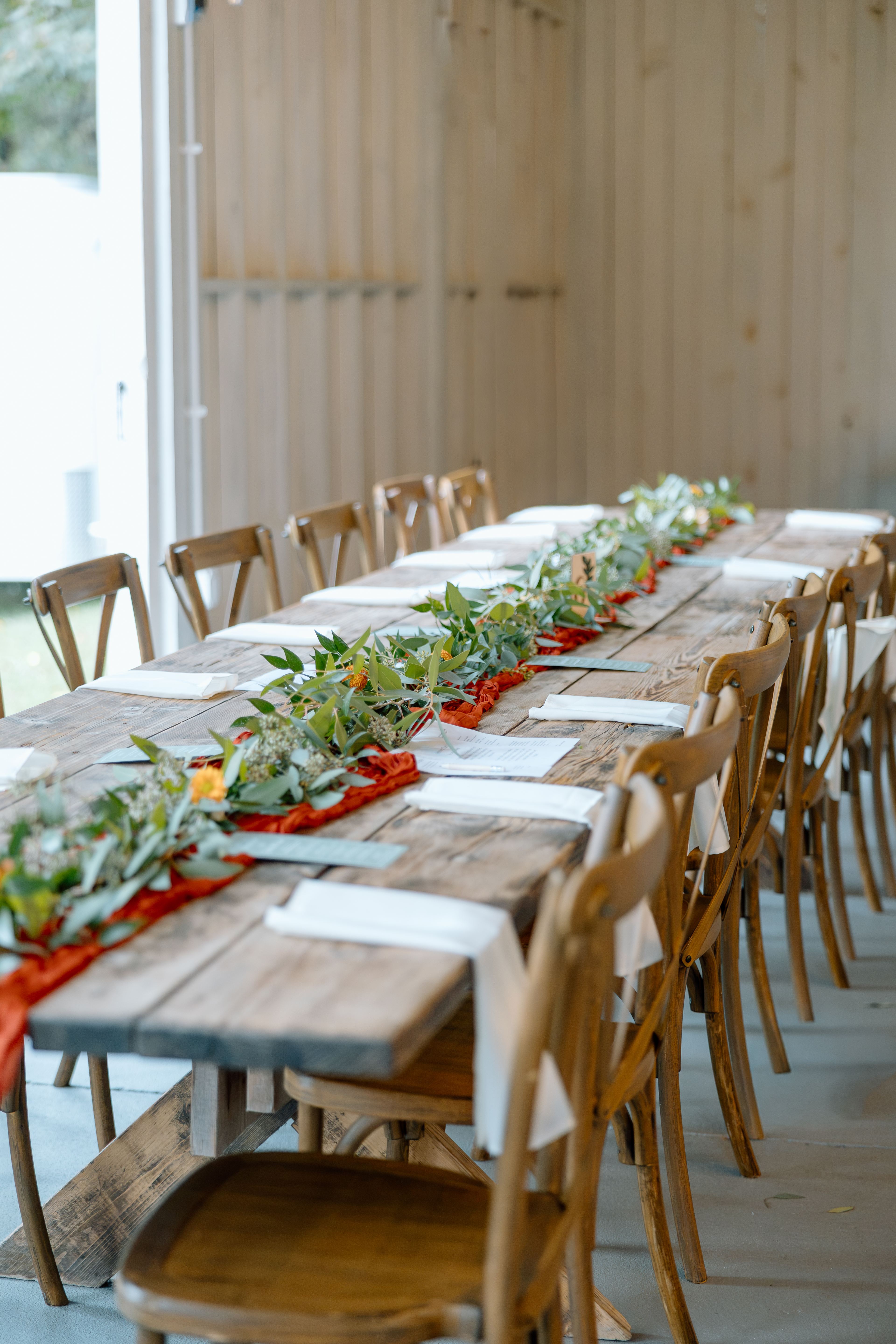 Table Garland, Photographer: Holloway Creative Co