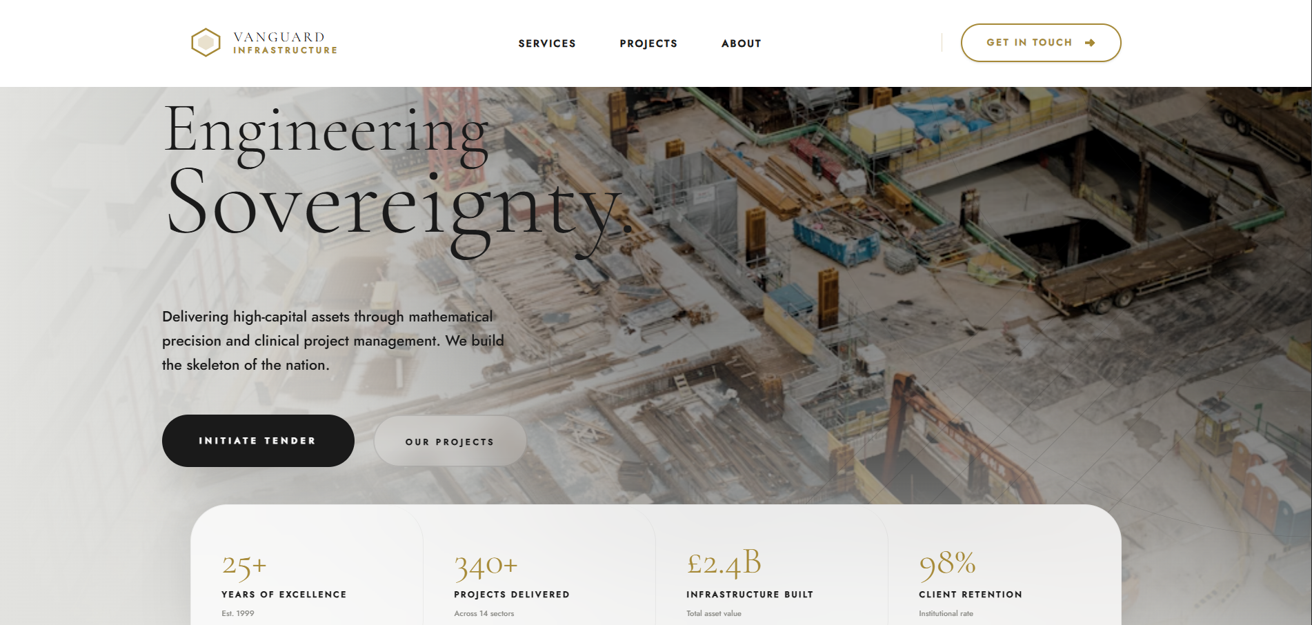 Vanguard Civil Infrastructure