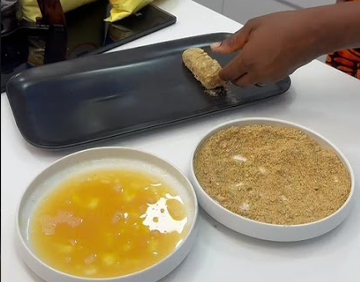 Semolina Fries