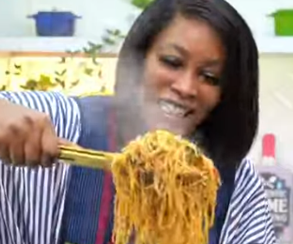 CPP – Asun Pasta Recipe