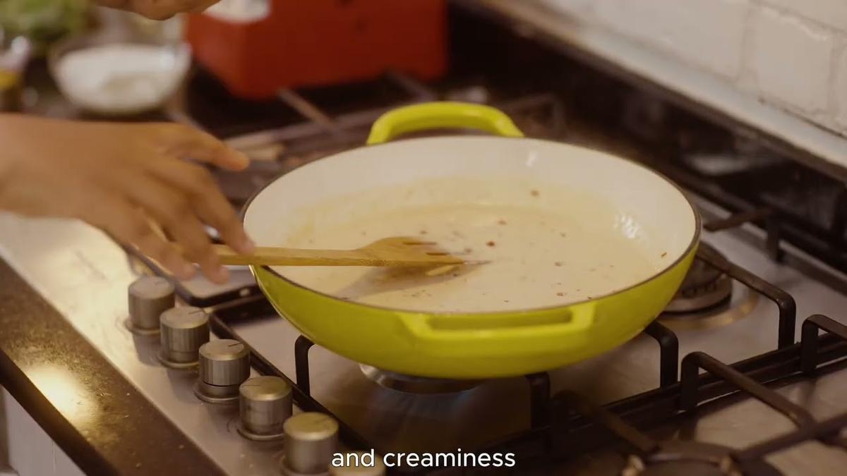 Mamas Pride - Kitchen Adventure with Chef B- Creamy Sausage Pasta