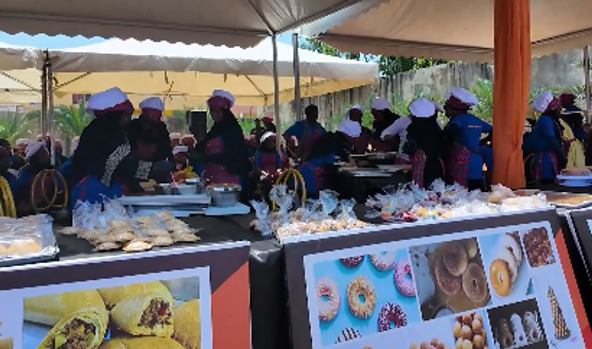 CROWN FLOUR ANGELS MAIDEN GRADUATION