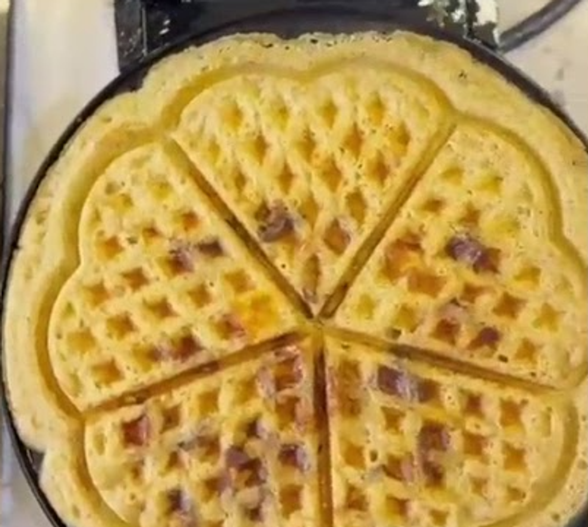 Supreme Semolina Ewa-goyin Waffles