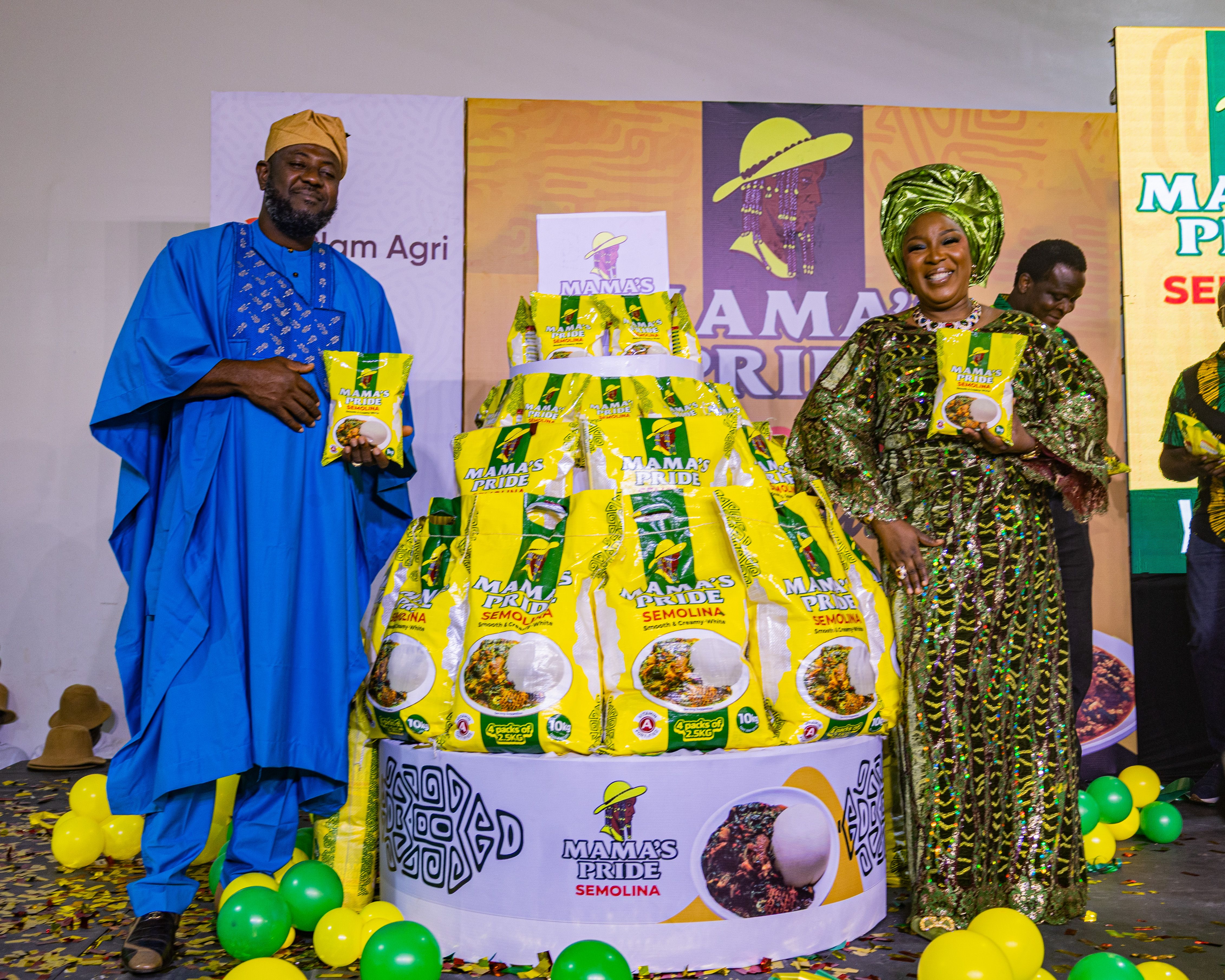 Mama's Pride Semolina Launch