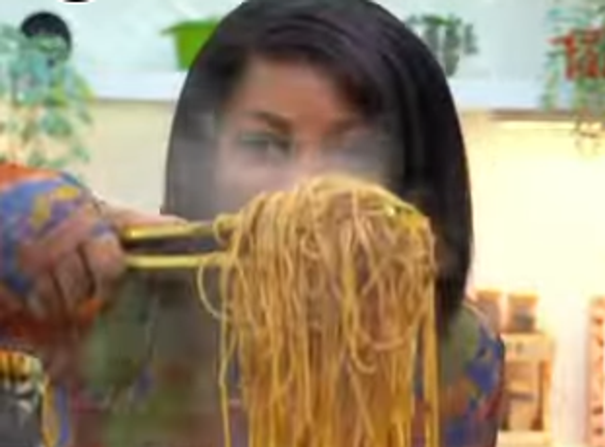 CPP – Fish & Soy Sauce Pasta Recipe