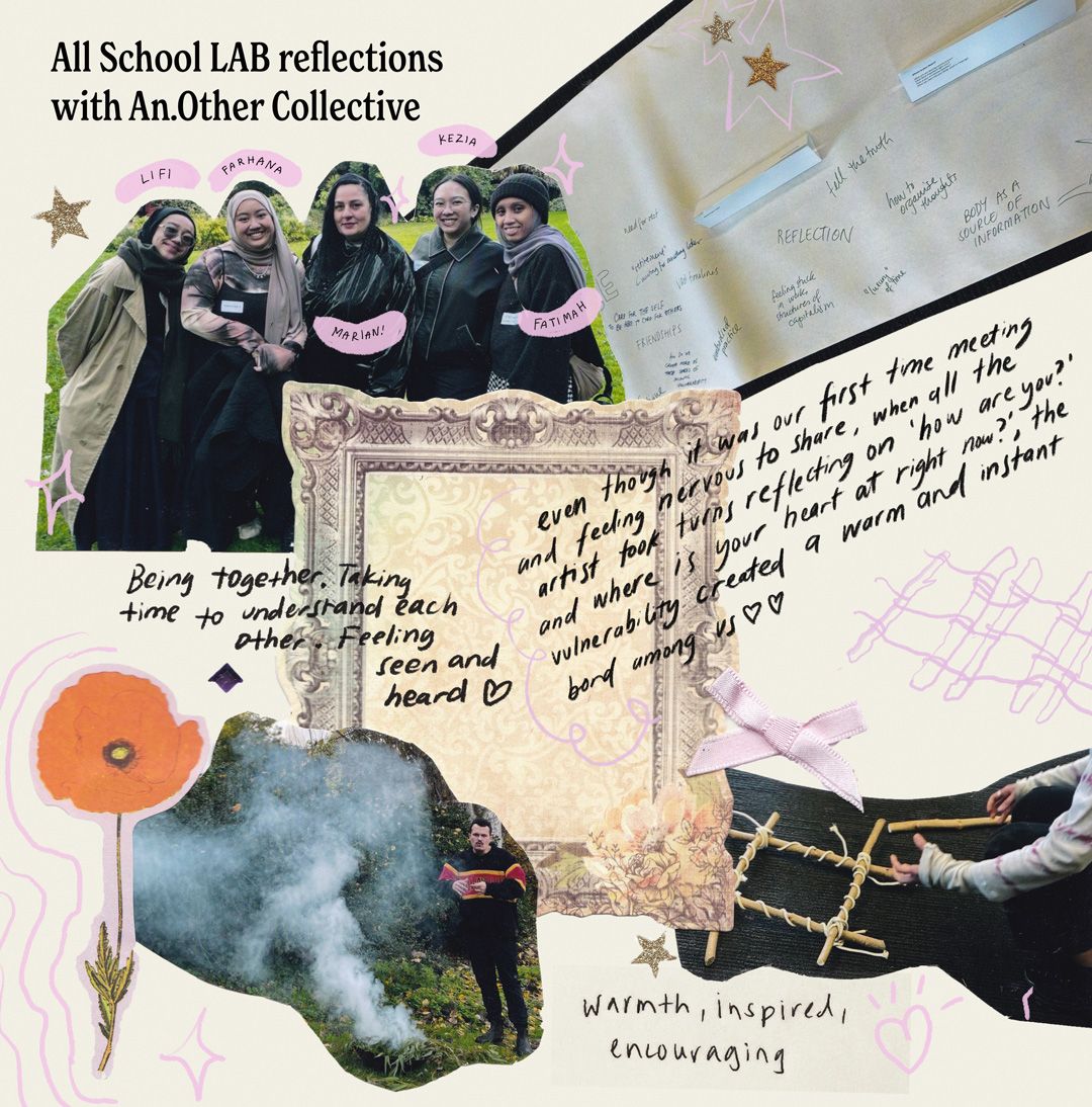 An.Other Collective All School LAB Reflection - piece 1