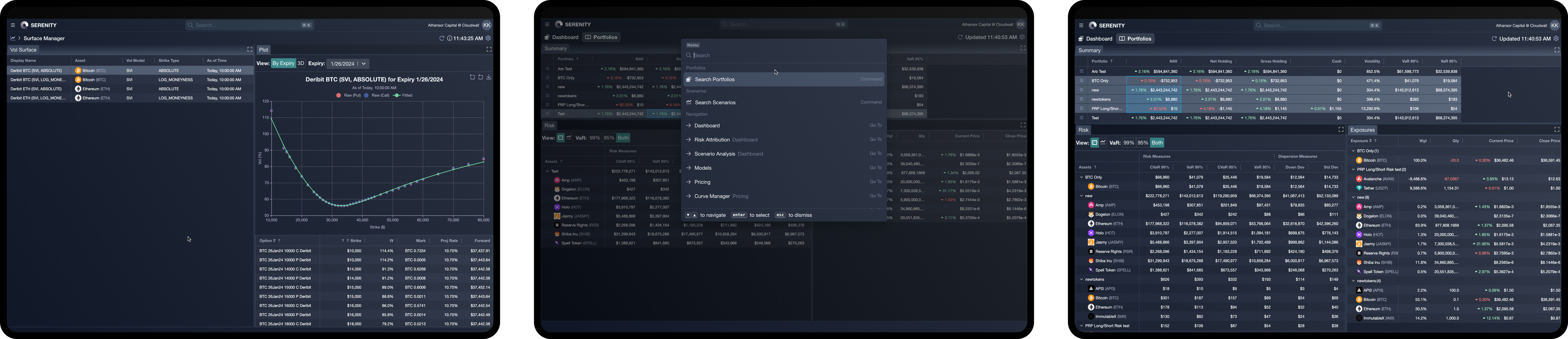 Case study: Cloud based digital risk platform interface