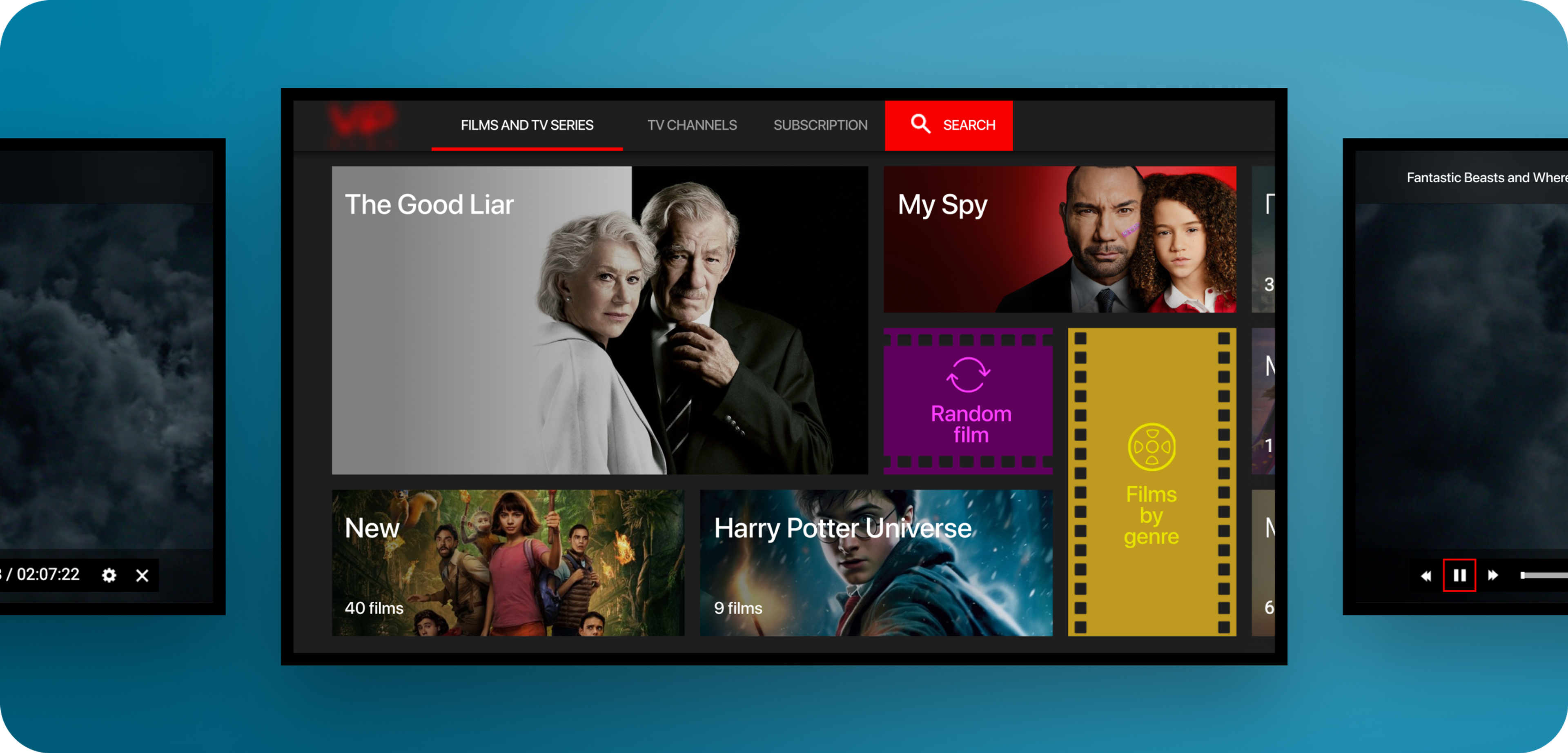 TV app development
