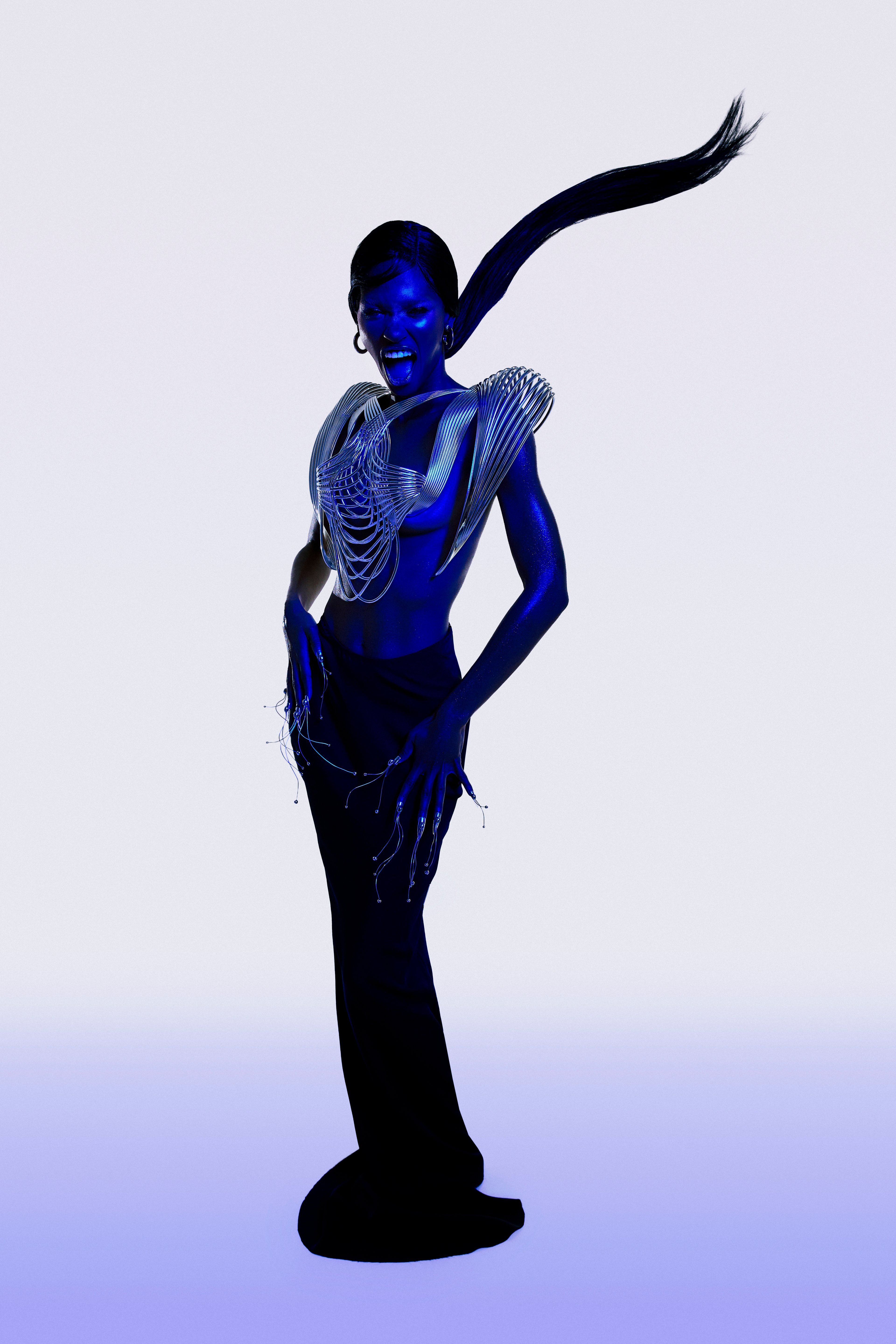 Kerri Colby for Kalaqtic x Dia Chen Harness — 8