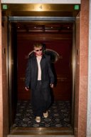 Tristain Jass at New York Fashion Week