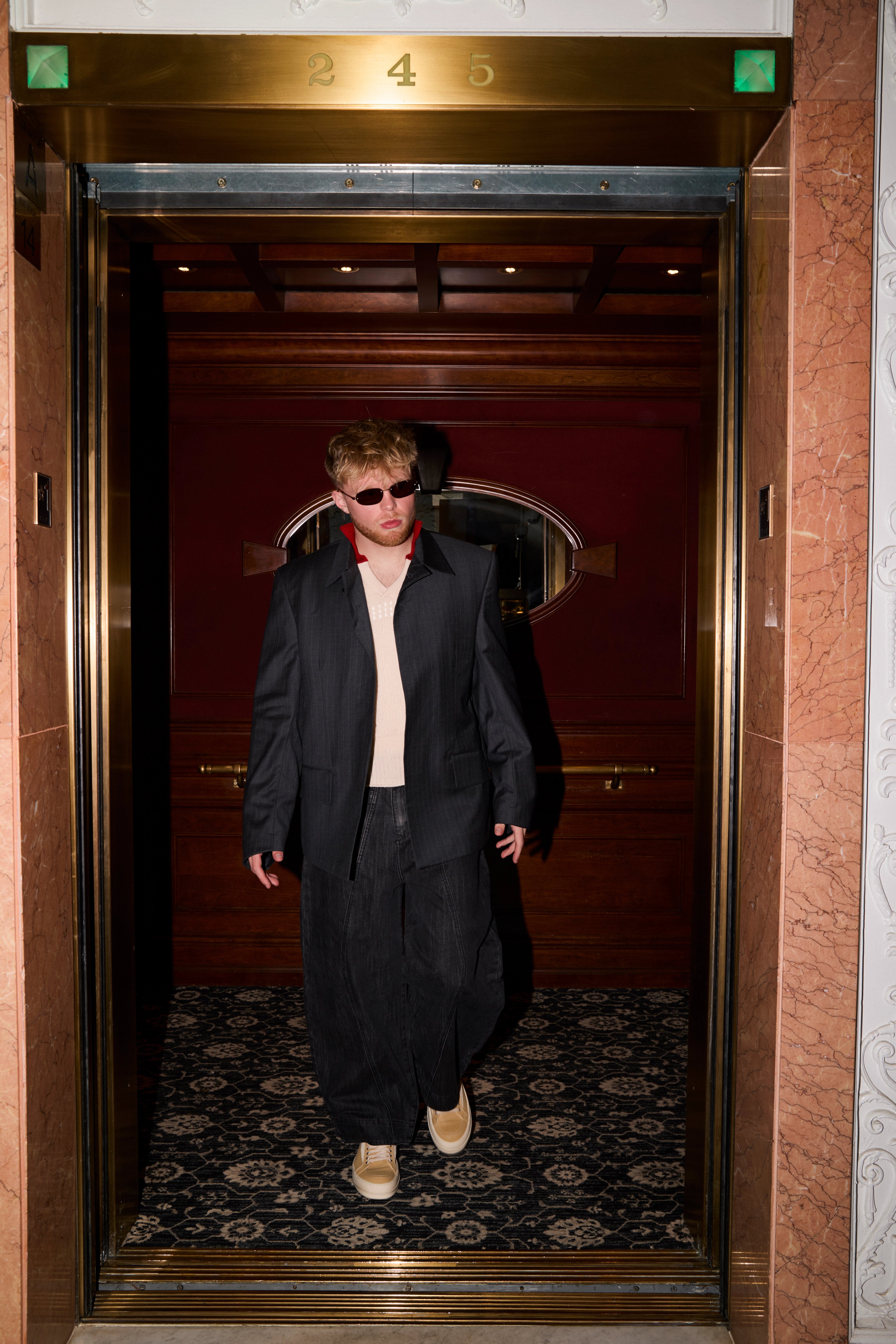 Tristain Jass at New York Fashion Week — 1