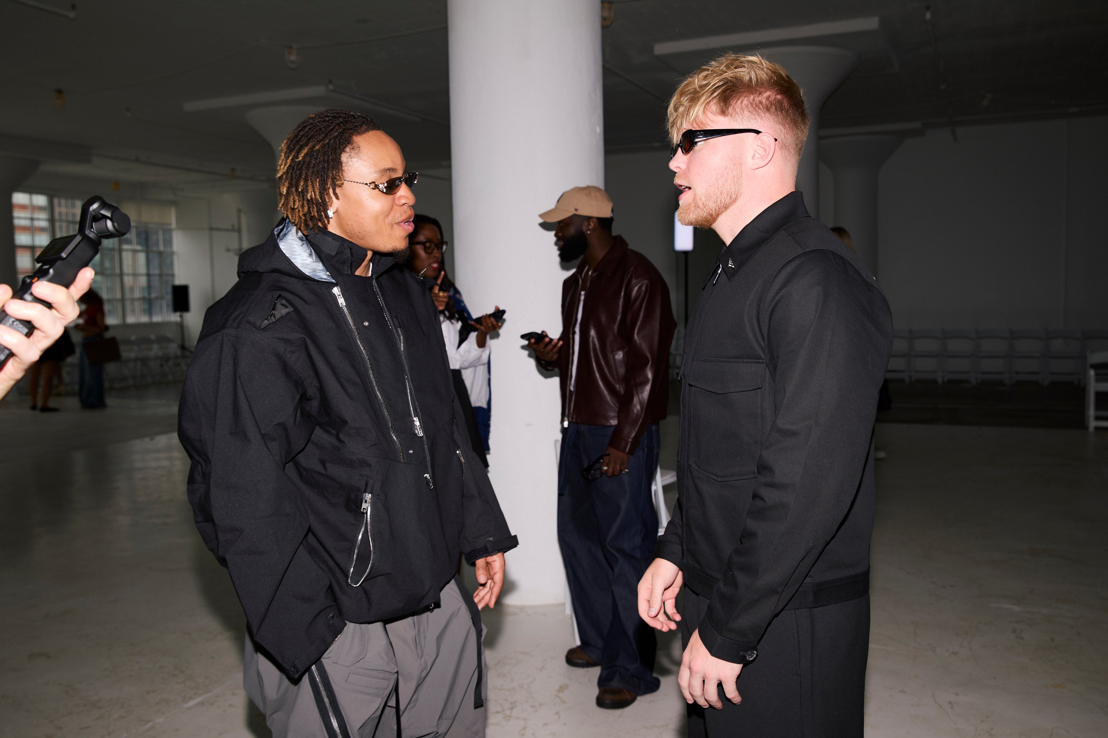 Tristain Jass at New York Fashion Week — 16